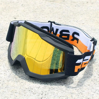 Newest Motorcycle Sunglasses For Men Motocross Safety Protective MX Night Vision Helmet Goggles vintage Driving Glasses stratas - Slobuy