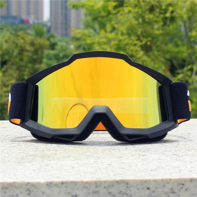 Newest Motorcycle Sunglasses For Men Motocross Safety Protective MX Night Vision Helmet Goggles vintage Driving Glasses stratas - Slobuy