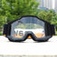 Newest Motorcycle Sunglasses For Men Motocross Safety Protective MX Night Vision Helmet Goggles vintage Driving Glasses stratas - Slobuy