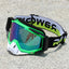 Newest Motorcycle Sunglasses For Men Motocross Safety Protective MX Night Vision Helmet Goggles vintage Driving Glasses stratas - Slobuy