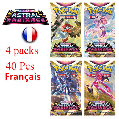 Newest Pokemon Cards French PokemonTEMPORAL FORCES LOST ORIGIN Booster Box  PERDUE Fusion Trading Card Game Collection Cards Toy - Slobuy