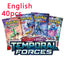 Newest Pokemon Cards French PokemonTEMPORAL FORCES LOST ORIGIN Booster Box  PERDUE Fusion Trading Card Game Collection Cards Toy - Slobuy