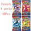 Newest Pokemon Cards French PokemonTEMPORAL FORCES LOST ORIGIN Booster Box  PERDUE Fusion Trading Card Game Collection Cards Toy - Slobuy