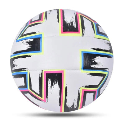 Newest Soccer Ball Standard Size 5 Machine-Stitched Football Ball PU Outdoor Sports League Match Training Balls Futbol Voetbal - Slobuy