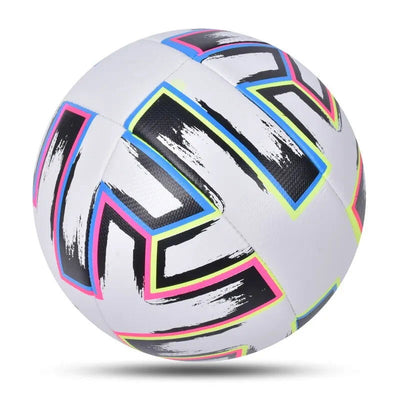 Newest Soccer Ball Standard Size 5 Machine-Stitched Football Ball PU Outdoor Sports League Match Training Balls Futbol Voetbal - Slobuy