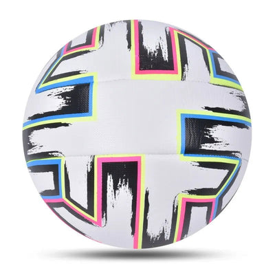 Newest Soccer Ball Standard Size 5 Machine-Stitched Football Ball PU Outdoor Sports League Match Training Balls Futbol Voetbal - Slobuy