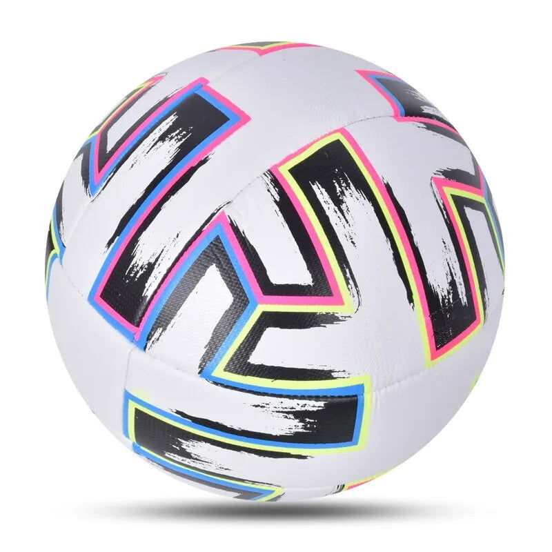 Newest Soccer Ball Standard Size 5 Machine-Stitched Football Ball PU Outdoor Sports League Match Training Balls Futbol Voetbal - Slobuy