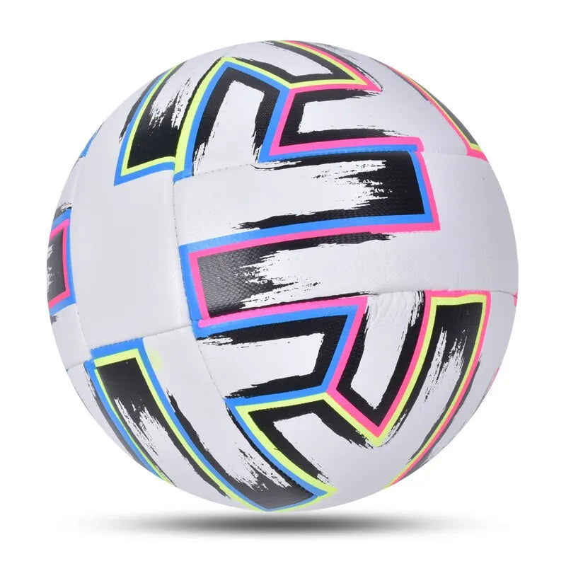 Newest Soccer Ball Standard Size 5 Machine-Stitched Football Ball PU Outdoor Sports League Match Training Balls Futbol Voetbal - Slobuy