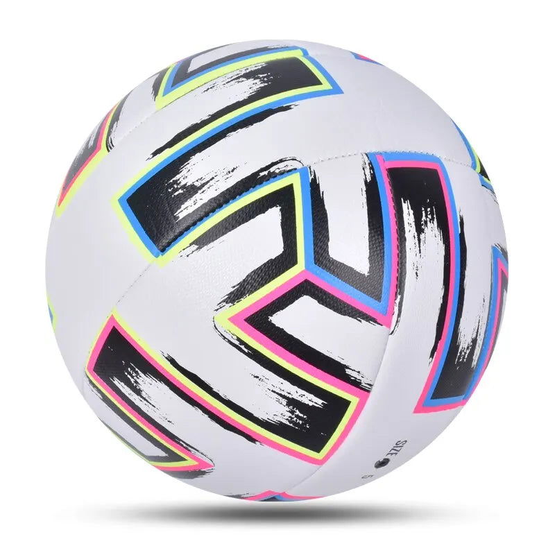 Newest Soccer Ball Standard Size 5 Machine-Stitched Football Ball PU Outdoor Sports League Match Training Balls Futbol Voetbal - Slobuy