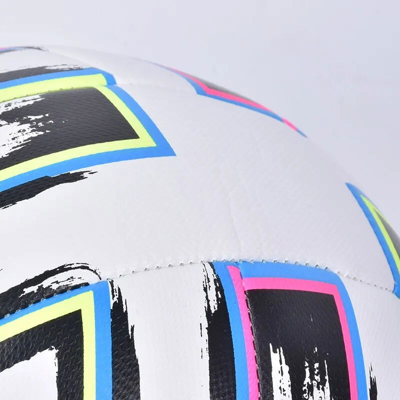 Newest Soccer Ball Standard Size 5 Machine-Stitched Football Ball PU Outdoor Sports League Match Training Balls Futbol Voetbal - Slobuy