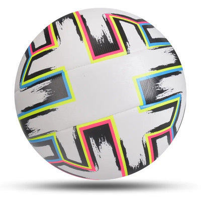 Newest Soccer Balls Standard Size 5 Machine-Stitched Ball PU Material Sports League Match Football Training Balls futbol voetbal - Slobuy