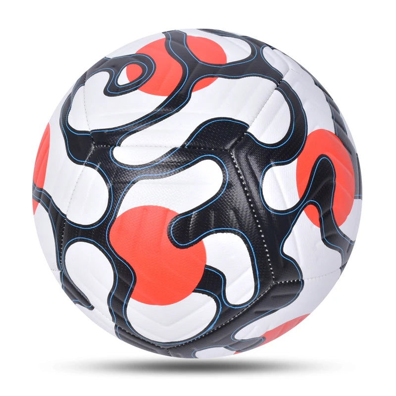 Newest Soccer Balls Standard Size 5 Machine-Stitched Ball PU Material Sports League Match Football Training Balls futbol voetbal - Slobuy