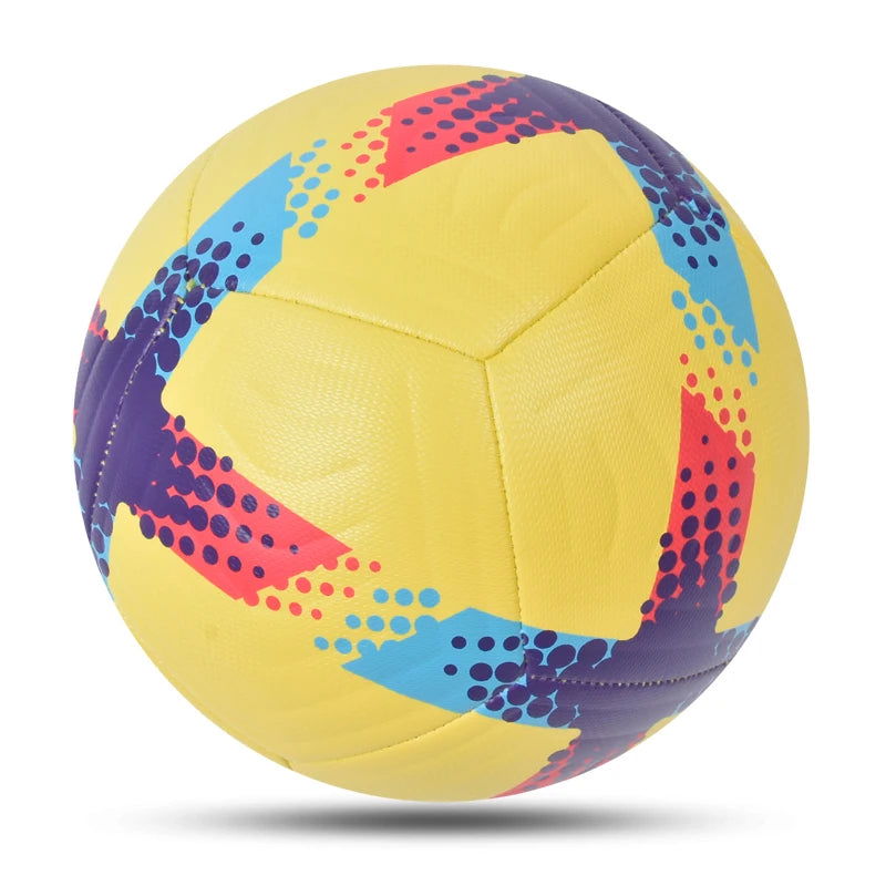 Newest Soccer Balls Standard Size 5 Machine-Stitched Ball PU Material Sports League Match Football Training Balls futbol voetbal - Slobuy