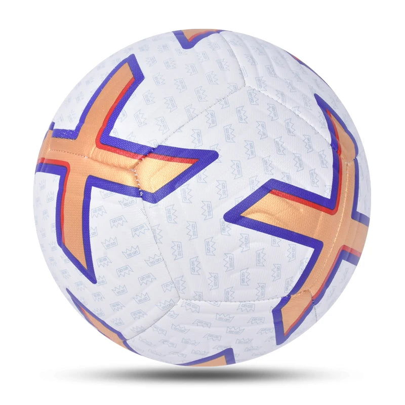 Newest Soccer Balls Standard Size 5 Machine-Stitched Ball PU Material Sports League Match Football Training Balls futbol voetbal - Slobuy