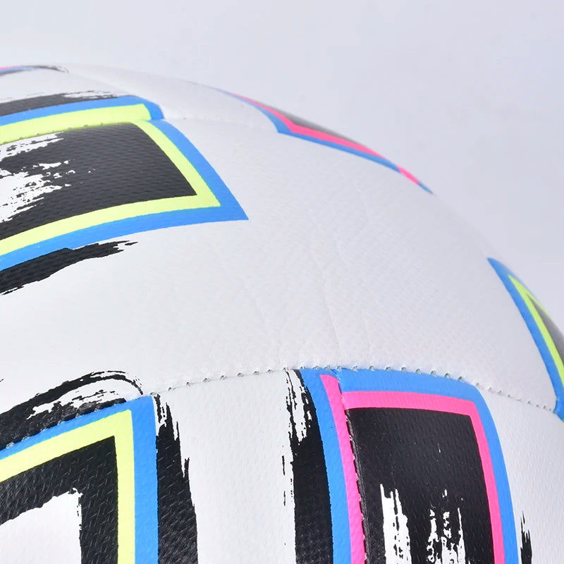 Newest Soccer Balls Standard Size 5 Machine-Stitched Ball PU Material Sports League Match Football Training Balls futbol voetbal - Slobuy