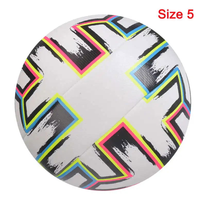 Newest Soccer Balls Standard Size 5 Machine-Stitched Ball PU Material Sports League Match Football Training Balls futbol voetbal - Slobuy