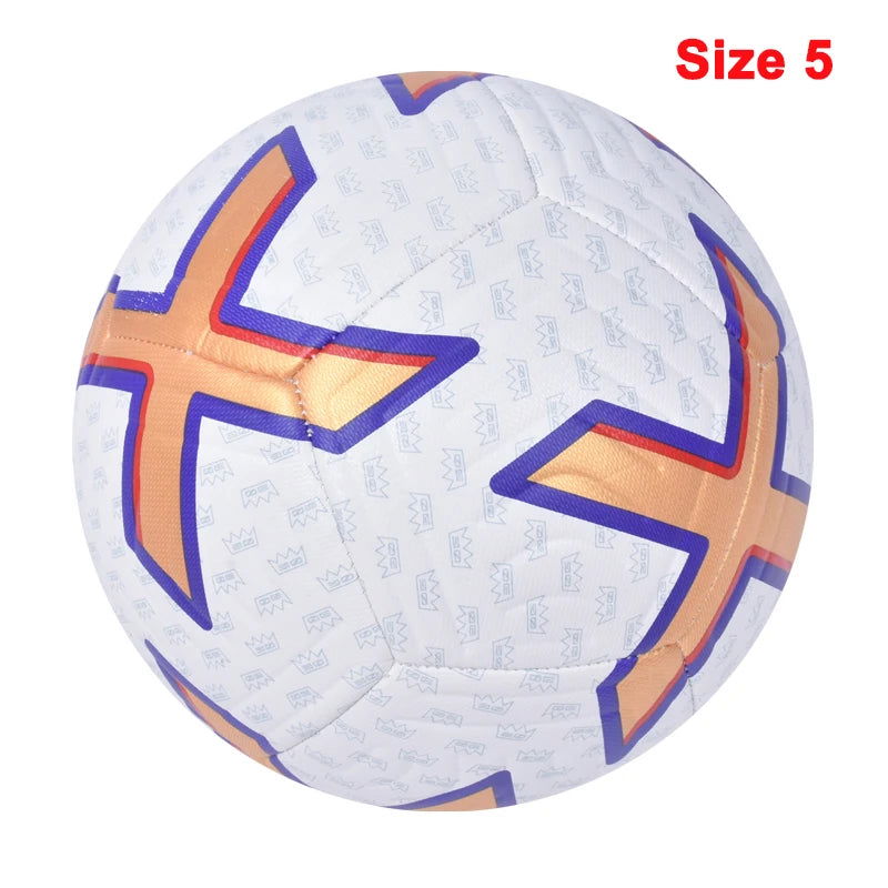 Newest Soccer Balls Standard Size 5 Machine-Stitched Ball PU Material Sports League Match Football Training Balls futbol voetbal - Slobuy