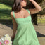 Nibber Vestidos Elegantes Para Mujer Solid Color Cutout Slim Sling Dress Sexy Backless Ruffle Dress Female2023 - Slobuy