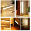 Night Light Motion Sensor Light Wireless LED TYPE-C Rechargeable Lamp Cabinet Wardrobe Lamp Staircase Backlight For Kitchen LED - Slobuy