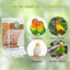 No Mess Bird Feeders Automatic Parrot Feeder Drinker Acrylic Seed Food Container Cage Accessories For Small And Medium Parakeets - Slobuy