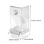 No Mess Bird Feeders Automatic Parrot Feeder Drinker Acrylic Seed Food Container Cage Accessories For Small And Medium Parakeets - Slobuy