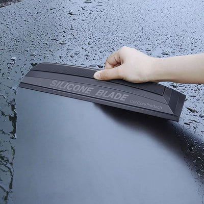 Non-Scratch Soft Silicone Handy Squeegee Car wrap tools Water Window Wiper Drying Blade Clean Scraping Film Scraper  Accessories - Slobuy