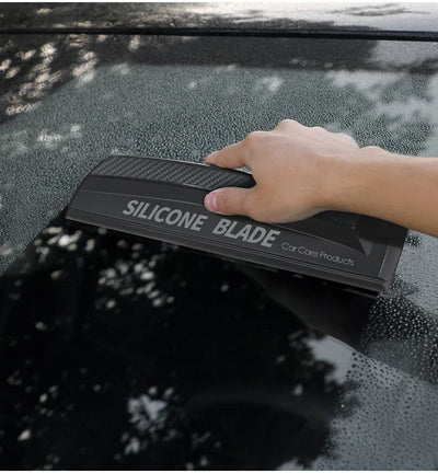 Non-Scratch Soft Silicone Handy Squeegee Car wrap tools Water Window Wiper Drying Blade Clean Scraping Film Scraper  Accessories - Slobuy