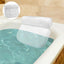 Non-Slip Bath Pillow With Suction Cup For Neck and Back Support Breathable 3D Mesh Bathtub Spa Head Rest Bathroom Supply - Slobuy