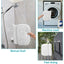 Non-Slip Bath Pillow With Suction Cup For Neck and Back Support Breathable 3D Mesh Bathtub Spa Head Rest Bathroom Supply - Slobuy