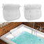 Non-Slip Bath Pillow With Suction Cup For Neck and Back Support Breathable 3D Mesh Bathtub Spa Head Rest Bathroom Supply - Slobuy