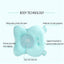 Non-slip Baby Bath Mat Tub Baby Shower Portable Mattress Air Mattress Comfort Pad Cute Wind Newborn Bathroom Safety Products - Slobuy