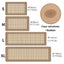 Non-slip Kitchen Rug Diatomite Mat Retro Long Rugs Super Absorbent Floor Mats Entrance Doormat Kitchen Carpet for Living Room - Slobuy