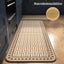 Non-slip Kitchen Rug Diatomite Mat Retro Long Rugs Super Absorbent Floor Mats Entrance Doormat Kitchen Carpet for Living Room - Slobuy