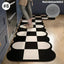 Non-slip Kitchen Rug Diatomite Mat Retro Long Rugs Super Absorbent Floor Mats Entrance Doormat Kitchen Carpet for Living Room - Slobuy