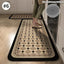 Non-slip Kitchen Rug Diatomite Mat Retro Long Rugs Super Absorbent Floor Mats Entrance Doormat Kitchen Carpet for Living Room - Slobuy