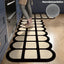 Non-slip Kitchen Rug Diatomite Mat Retro Long Rugs Super Absorbent Floor Mats Entrance Doormat Kitchen Carpet for Living Room - Slobuy