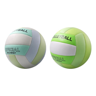 Non-toxic Volleyball For Safe Play Round Smooth Surface For Good Hand Feeling Volleyball For Outdoor - Slobuy