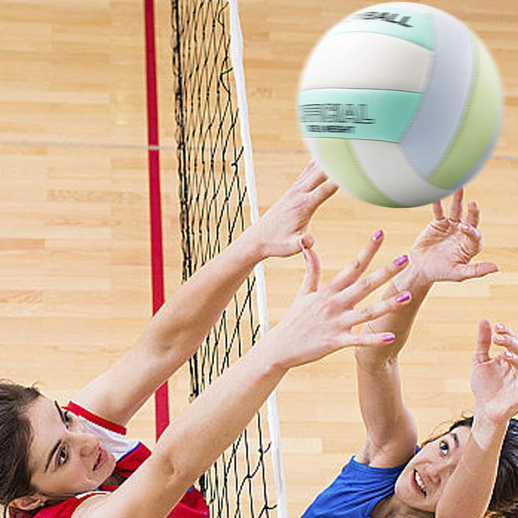 Non-toxic Volleyball For Safe Play Round Smooth Surface For Good Hand Feeling Volleyball For Outdoor - Slobuy