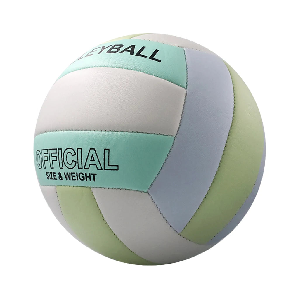 Non-toxic Volleyball For Safe Play Round Smooth Surface For Good Hand Feeling Volleyball For Outdoor - Slobuy