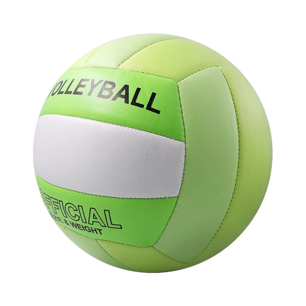 Non-toxic Volleyball For Safe Play Round Smooth Surface For Good Hand Feeling Volleyball For Outdoor - Slobuy