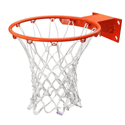 Non Whip Replacement Basketball Net Durable Rugged Nylon Hoop Goal Rim Mesh Standard Basketball Net - Slobuy