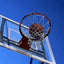 Non Whip Replacement Basketball Net Durable Rugged Nylon Hoop Goal Rim Mesh Standard Basketball Net - Slobuy