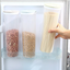 Noodles Sealed Can Kitchen Accessories Food Grade Plastic Kitchen Storage & Organization Quantitative Divided Can Storage Box - Slobuy