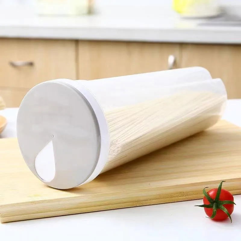 Noodles Sealed Can Kitchen Accessories Food Grade Plastic Kitchen Storage & Organization Quantitative Divided Can Storage Box - Slobuy