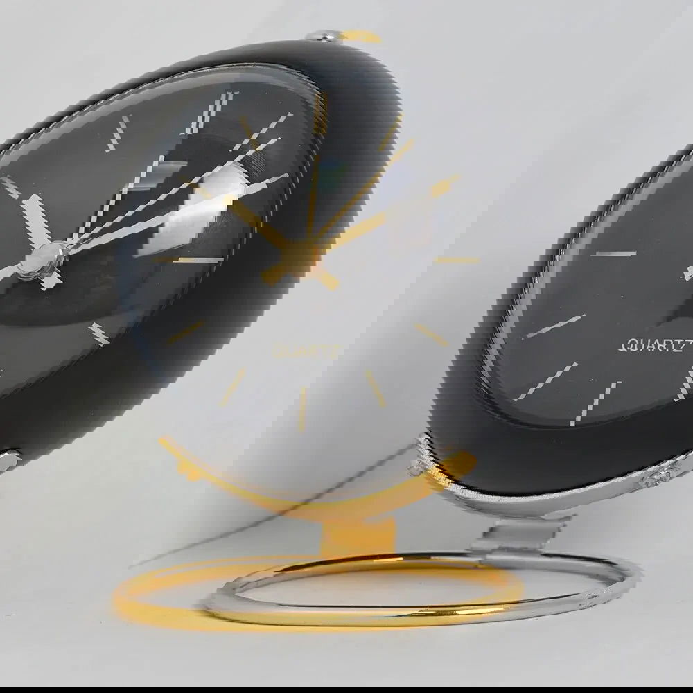Nordic Creative Electronic Desk Clock, Minimalist Children's Alarm Clock, New Desktop Bedside Student Silent Luminous Pointer - Slobuy