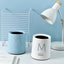Nordic Desktop Double-Layer Mini Trash Can Household Coffee Table Desk Bedside Storage Bucket Can Be Customized Office Can - Slobuy