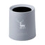 Nordic Desktop Double-Layer Mini Trash Can Household Coffee Table Desk Bedside Storage Bucket Can Be Customized Office Can - Slobuy
