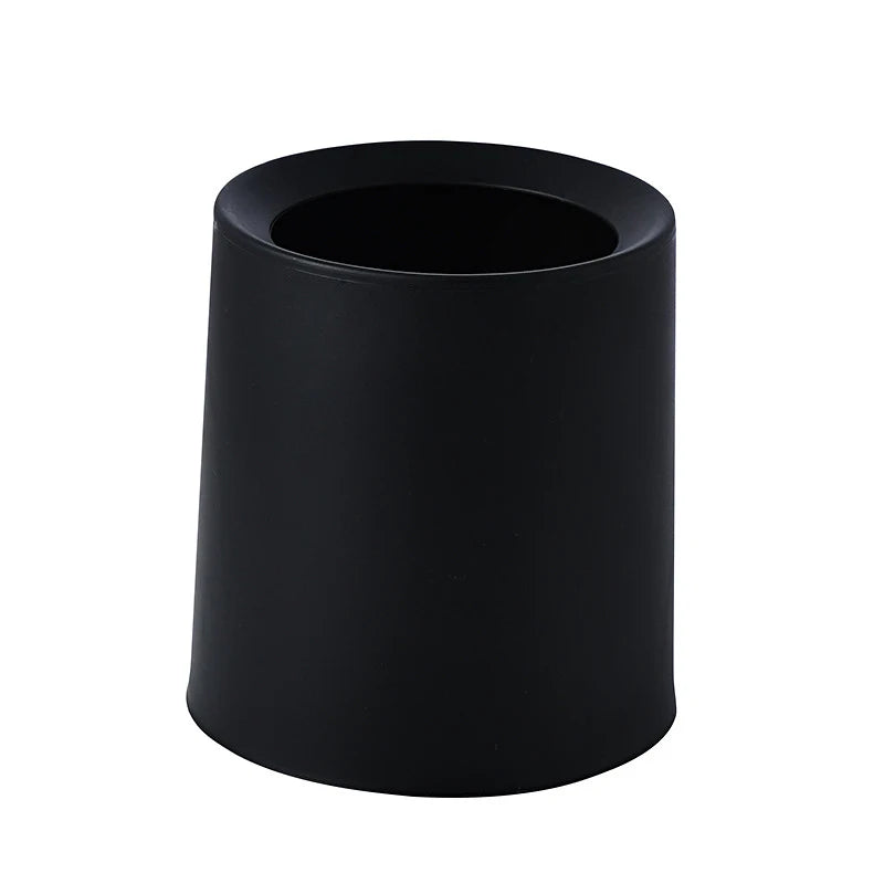 Nordic Desktop Double-Layer Mini Trash Can Household Coffee Table Desk Bedside Storage Bucket Can Be Customized Office Can - Slobuy