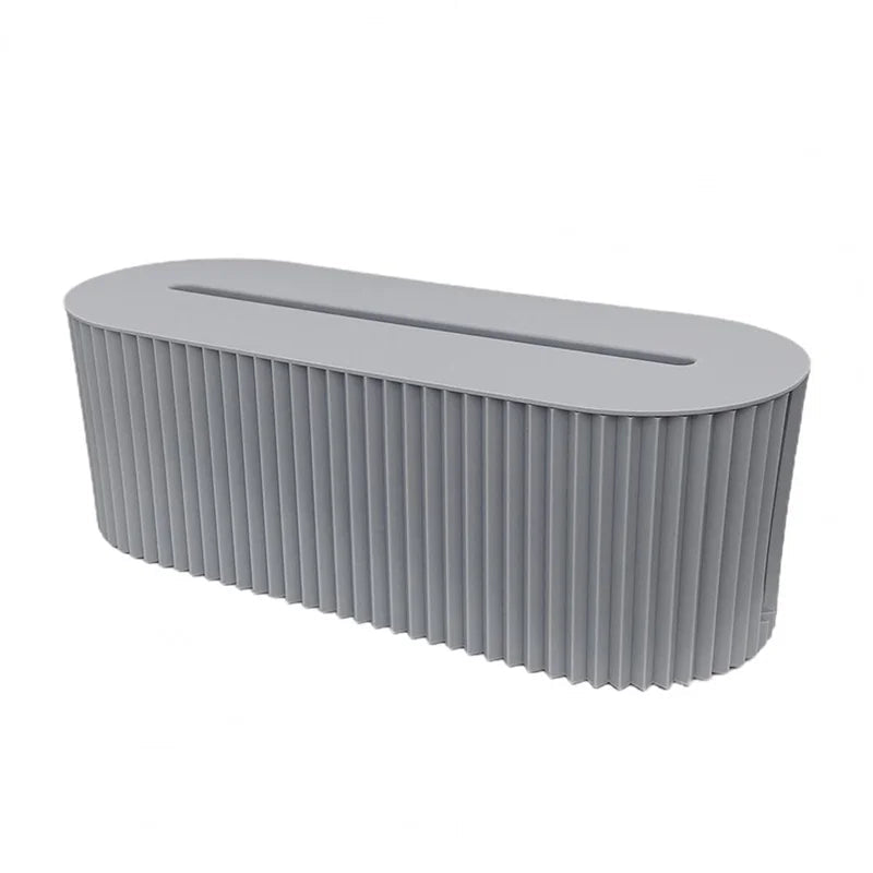 Nordic Plug Board Storage Box Cable Wire Organizer Case Socket Wireless WiFi Router Bracelet Desktop Data Line Plug Holder Shelf - Slobuy