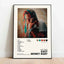 Nordic Pop Rapper Quevedo Poster Aesthetics Mora Feid Eladio Carrion Rauw AlejanDro Music Album Canvas Print Wall Art Room Decor - Slobuy